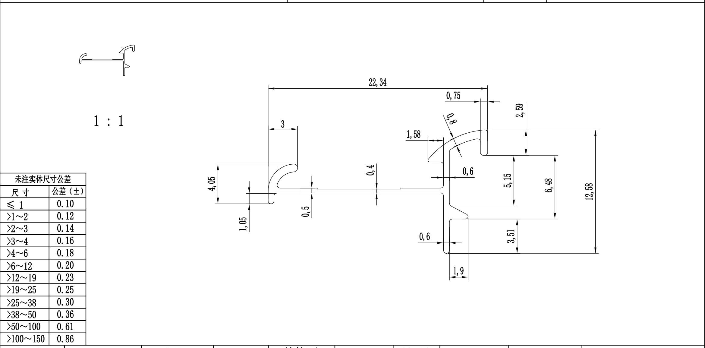 aluminium section design
