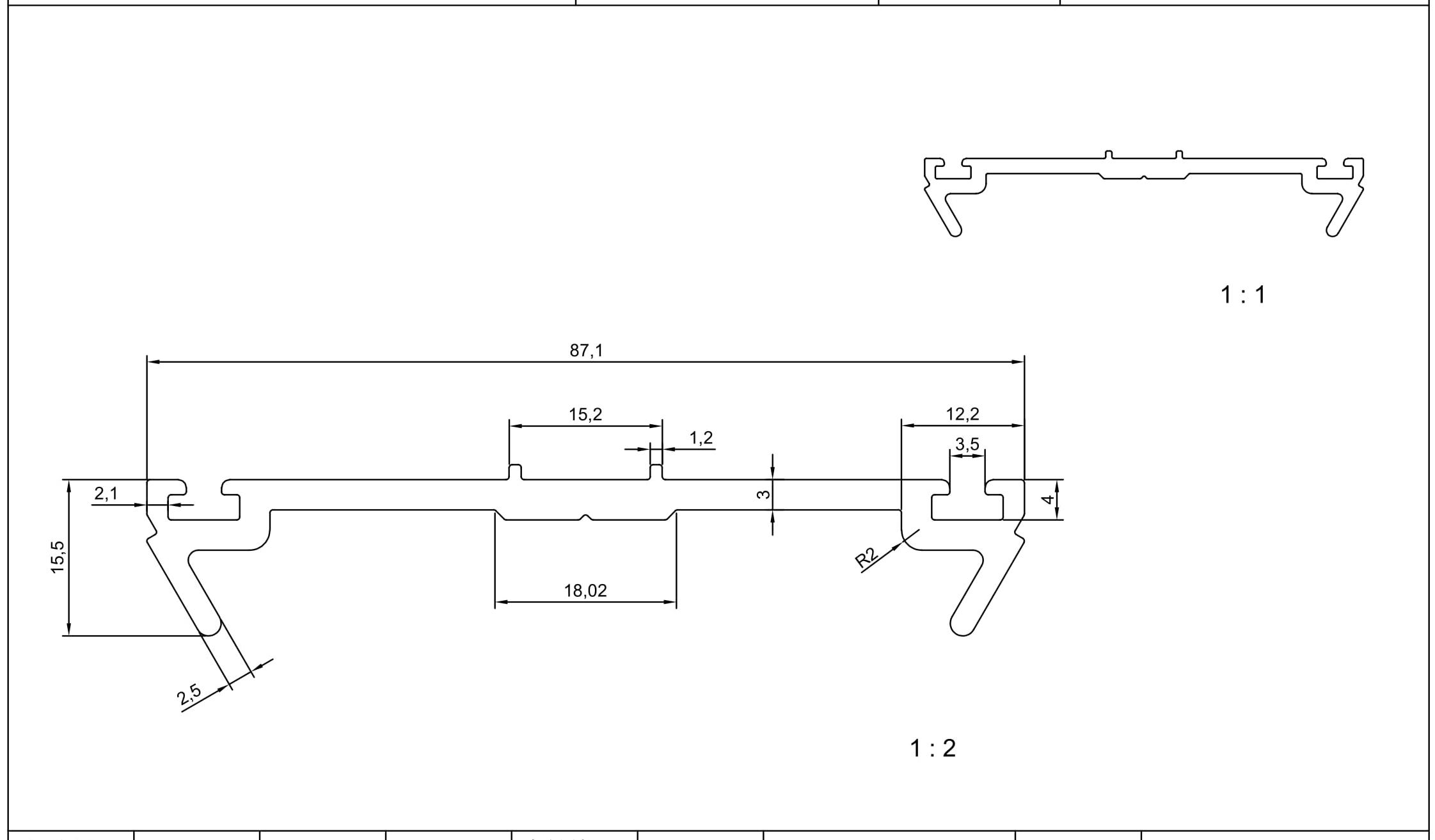 design aluminium profile