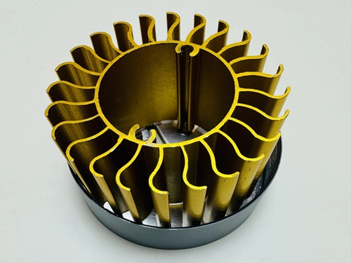 Extruded Custom Heatsink