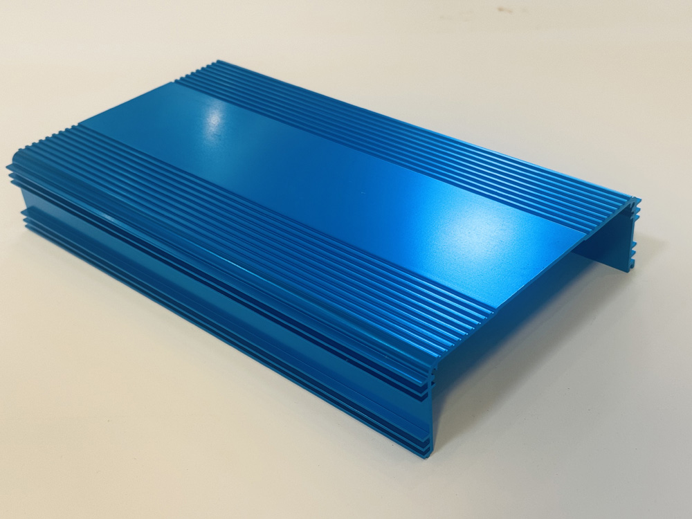 Spray-coated Aluminum Housing